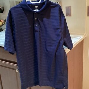 Links Men's Deep Blue Polo Shirt Size XL